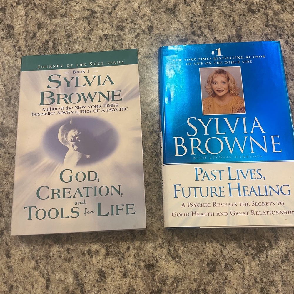 $10 Sylvia Browne Book